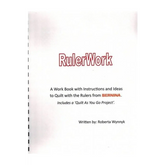 RulerWork Work Book